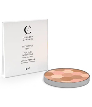 Couleur Caramel Recharge Poudre mosaique n°232 teint clair