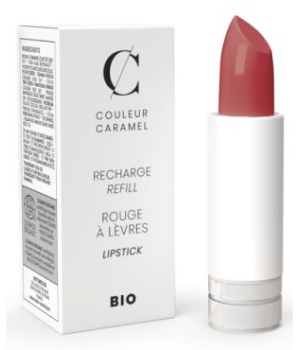 Couleur Caramel Recharge Rouge à lèvre satiné n°234 bois de rose 3.5g