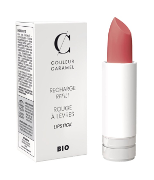 Couleur Caramel Recharge Rouge à lèvres mat n°284 Nude rosé doux 3.5g