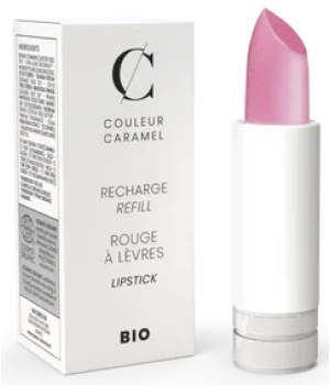 Couleur Caramel Recharge Rouge à lèvres nacré n°206 framboise 3.5g