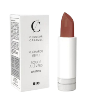 Couleur Caramel Recharge Rouge à lèvres satiné n°211 Brun nude 3.5g