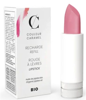 Couleur Caramel Recharge Rouge à lèvres satiné n°221 Rose moyen 3.5g
