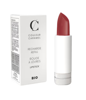 Couleur Caramel Recharge Rouge à lèvres satiné n°223 vrai rouge 3.5g