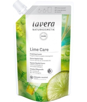 Lavera Recharge Savon liquide Lime Care 500ml
