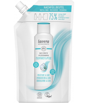 Lavera Recharge Shampoing Basis Sensitiv Hydratation et Soin 500ml