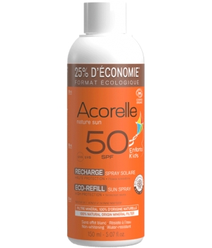 Acorelle Recharge spray kids SPF50 150ml