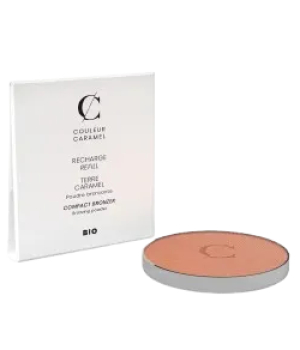 Couleur Caramel Recharge Terre Caramel n°25 Halé mat