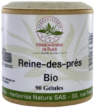 Herboristerie De Paris Reine des Prés bio 90 gélules