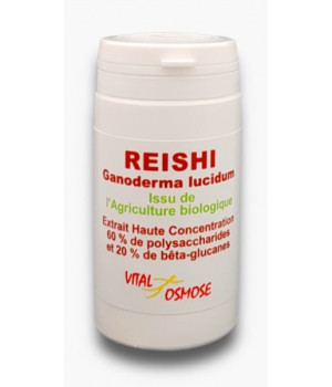 Vital Osmose Reishi extrait biologique 500mg
