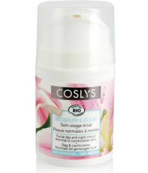 Coslys RESSOURCE ECLAT Soin éclat peaux normales à mixtes 50ml