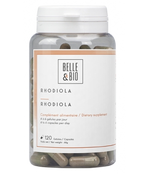 Belle et Bio Rhodiola Rosea 120 gélules