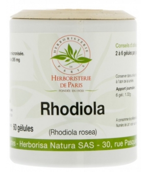 Herboristerie De Paris Rhodiola Rosea 220mg 60 Gélules