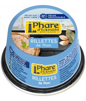 Phare d'Eckmuhl Rillettes de Thon 120g