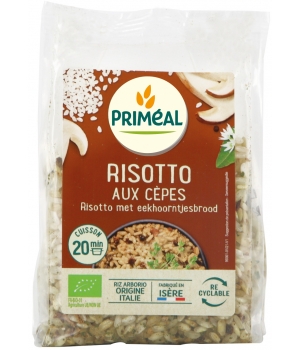 Primeal Risotto aux Cèpes prêt en 20 minutes 300g