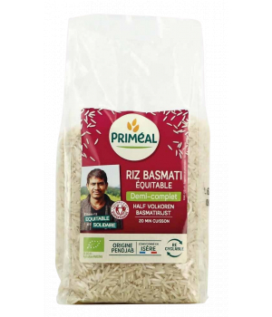 Primeal Riz basmati 1/2 complet 500g