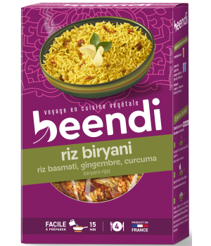 Beendi Riz biryani 250g