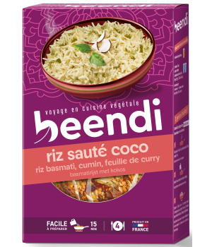 Beendi Riz sauté coco 250g