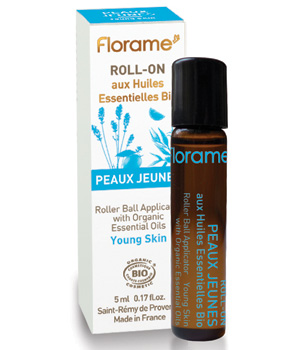 Florame Roll on Peaux jeunes 5ml