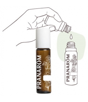 Pranarom Roller bille métal vide 10ml