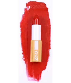 Zao  Rouge à lèvres Audacieux 420 Le Rouge