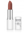 Maquillage bio Lavera Rouge à lèvres Comfort Matt Lipstick Cayenne 01