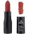 Maquillage bio Avril Rouge à lèvres Coquelicot 3g