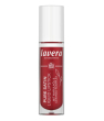 Maquillage bio Lavera Rouge à lèvres crème éclat 01 Poppy red