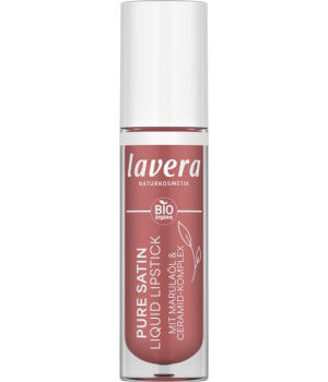 Lavera Rouge à lèvres crème éclat 02 Nude petal