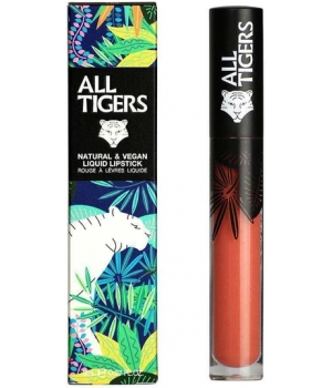 All Tigers Rouge à lèvres mat 682 PÊCHE DARE TO STAND 8ml