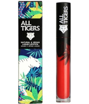 All Tigers Rouge à lèvres mat 784 ROSE CORAIL LEAD THE GAME 8ml