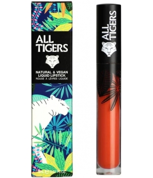 All Tigers Rouge à lèvres mat 785 ORANGE CORAIL HEAR ME ROAR 8ml