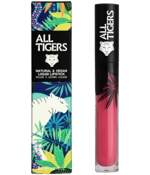 All Tigers Rouge à lèvres mat 793 ROSE INTENSE RUN THE WORLD 8ml