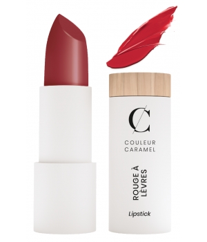 Couleur Caramel Rouge à lèvres satiné n°223 vrai rouge 3.5g