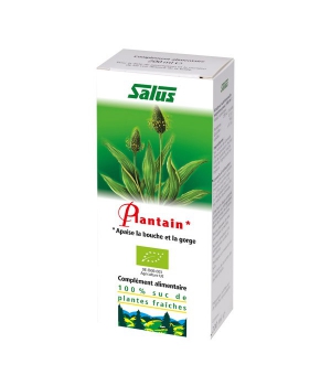 Salus Suc de plantes Bio plantain Flacon 200ml