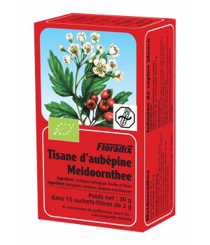 Salus Tisane Bio aubépine 15 sachets