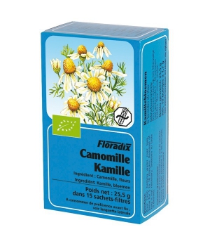 Salus Tisane Bio camomille 15 sachets