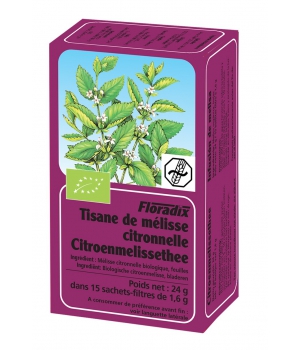 Salus Tisane Bio mélisse citronnelle 15 sachets