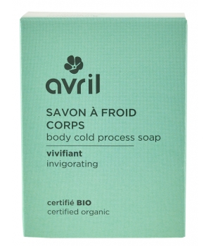 Avril Savon à froid corps Vivifiant 100g