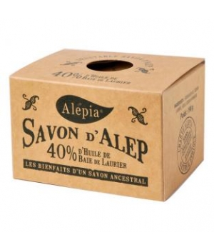 Alepia Savon d'Alep 40% Laurier 190g