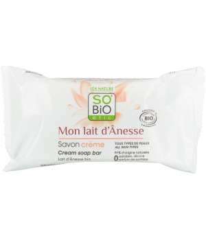 So'Bio étic Savon crème Mon lait d'ânesse 100gr