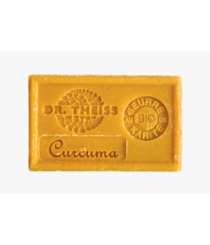 Dr.Theiss Savon de Marseille au curcuma et beurre de karité 125g