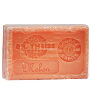 Dr.Theiss Savon de Marseille au melon enrichi en Beurre de Karité 125g