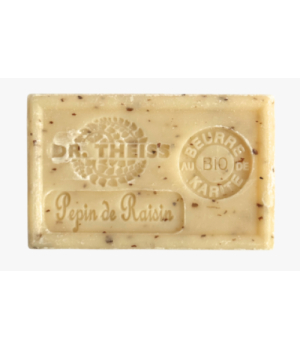 Dr.Theiss Savon de Marseille exfoliant au pépins de raisin 125g
