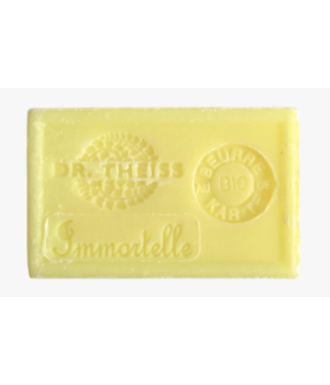 Dr.Theiss Savon de Marseille immortelle et beurre de karité 125g