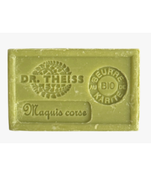 Dr.Theiss Savon de Marseille Maquis Corse et beurre de karité 125g