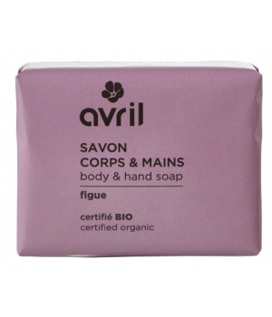 Avril Savon de Provence Figue 100g
