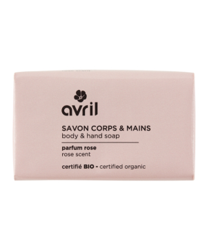Avril Savon de Provence Rose 100g