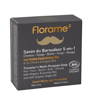 Florame Savon du baroudeur 5 en 1 100g