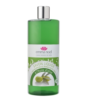 Emma Noel Savon liquide bio à l'huile d'olive 1 L