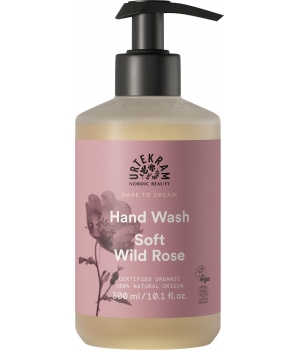 Urtekram Savon liquide mains à la Rose Sauvage Soft Wild Rose 300ml